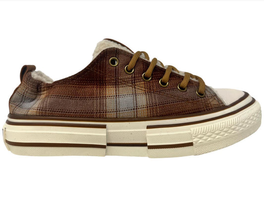 Women's "Soli" Plaid Shoe