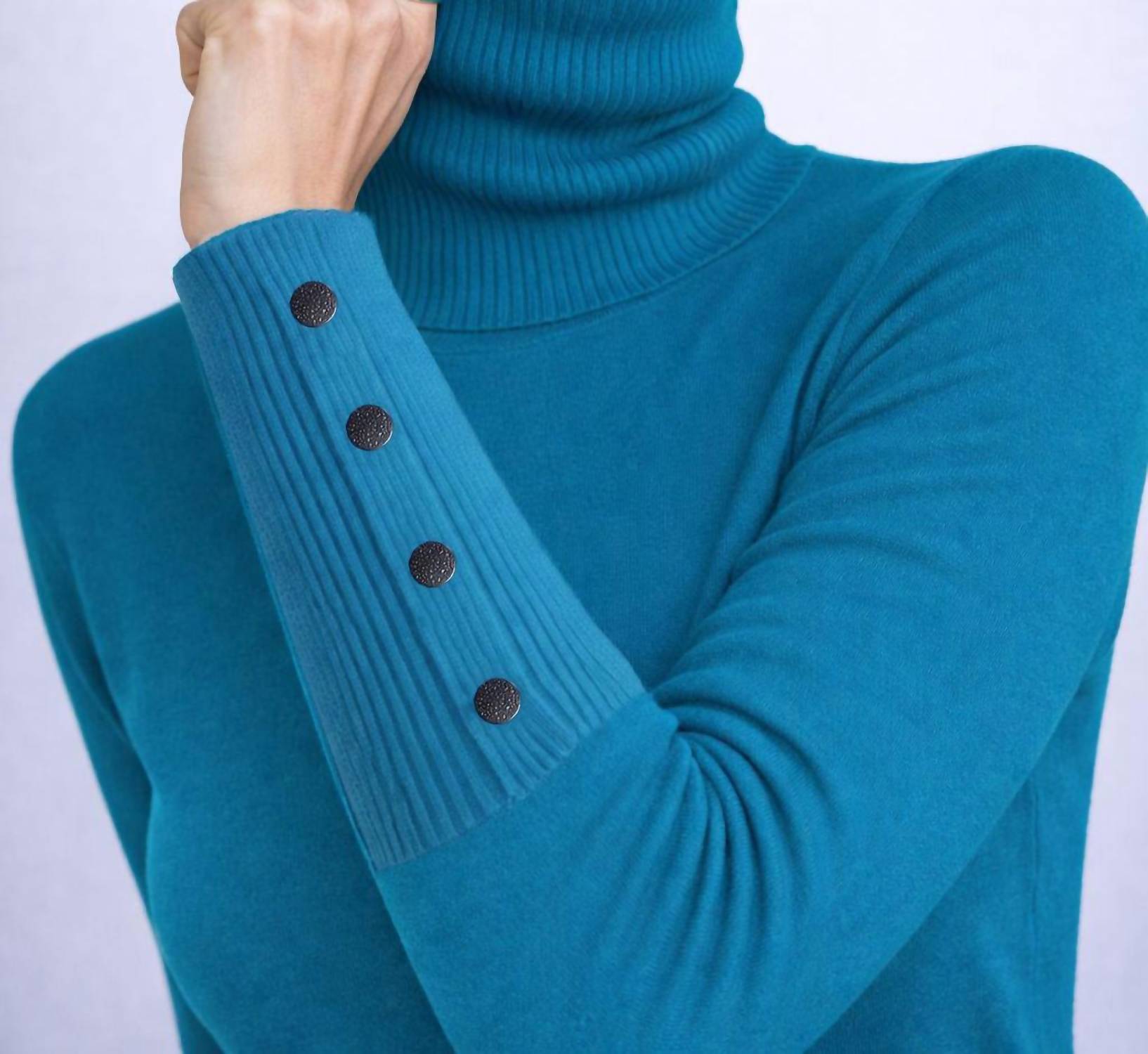 J'Envie/Eli - Women's Talia Turtleneck Sweater