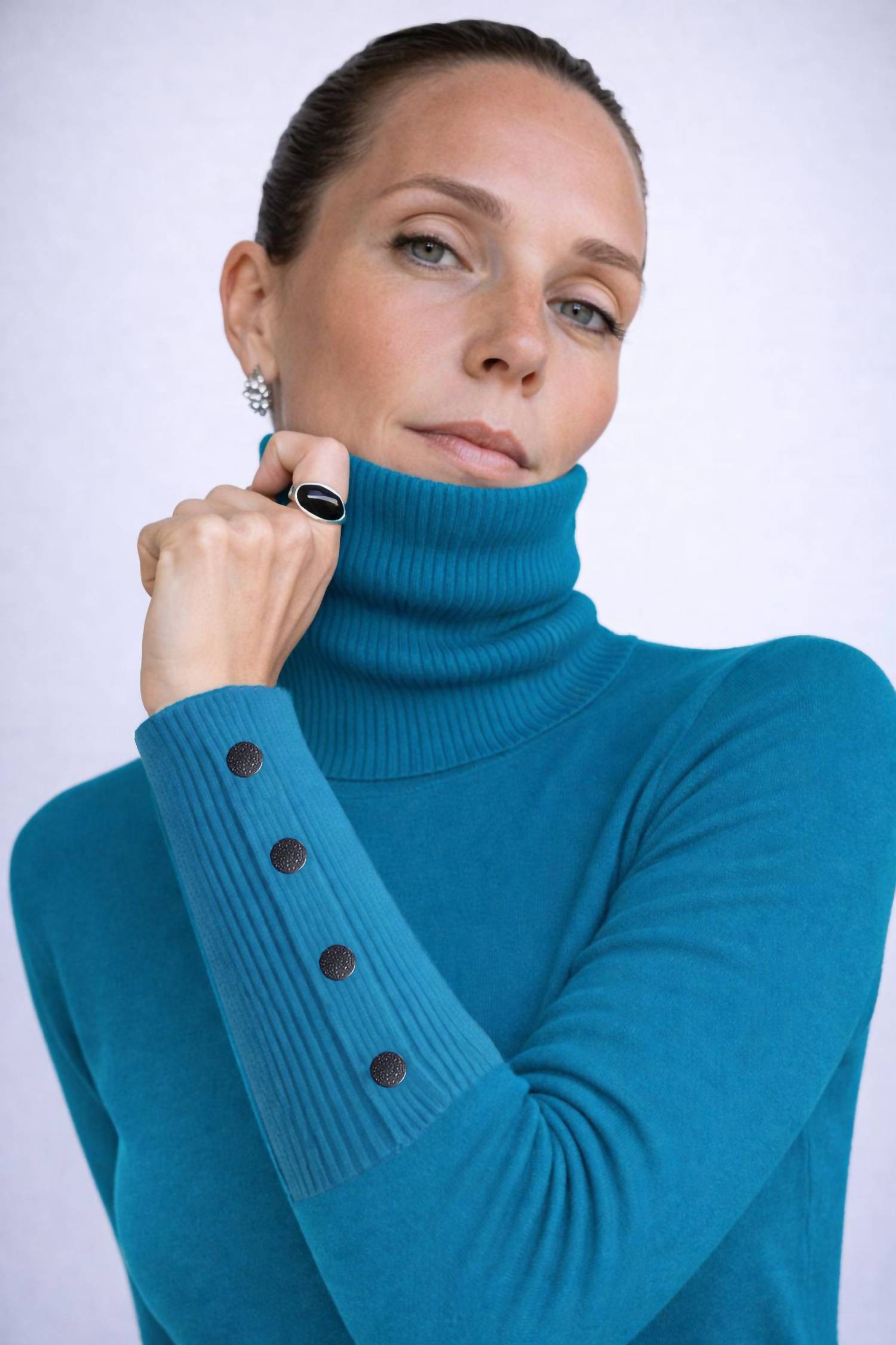 J'Envie/Eli - Women's Talia Turtleneck Sweater