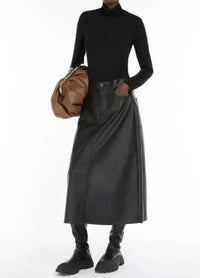 Weekend Max Mara - Multif Stretch-jersey Turtleneck Top