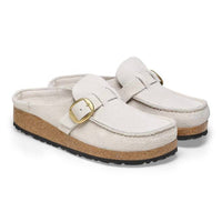 Birkenstock - Unisex Buckley Suede Embossed Narrow Clogs
