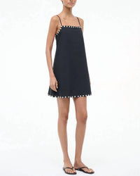 Staud - Laura Mini Linen Dress