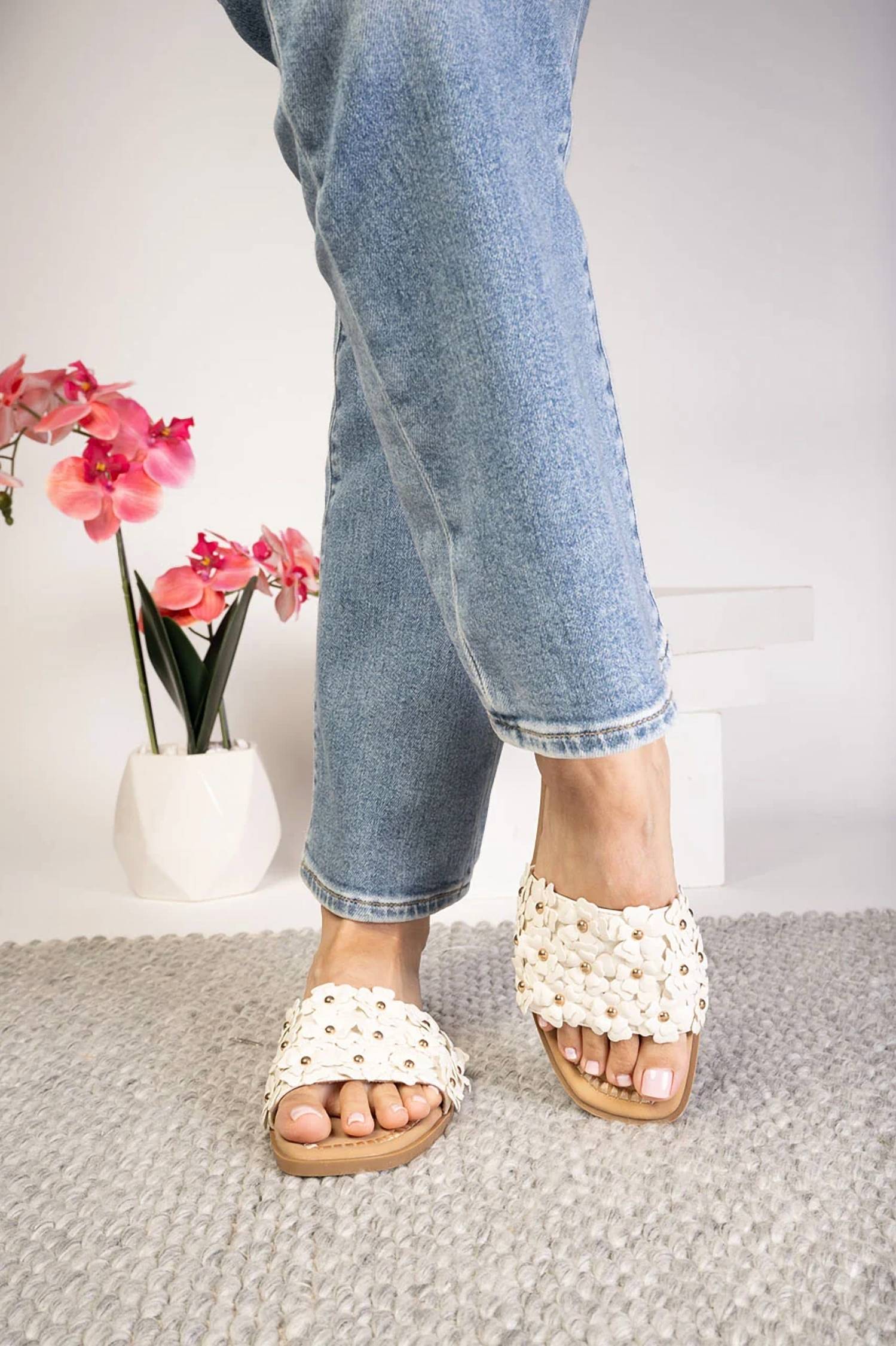 Corkys Footwear - Women's Spring Fever Leather Sandals