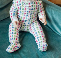 Lila + Hayes - Kid's Parker Zipper Pajama