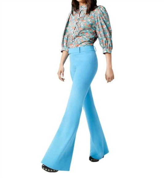 Smythe - Mid-rise Stretch Bootcut Pants