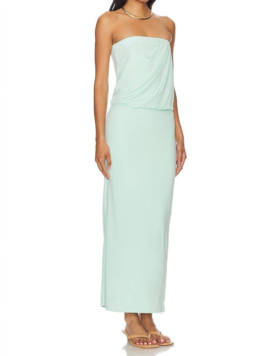 Ser.O.Ya - Maia Strapless Maxi Dress