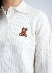 Rd Style - Teddy Polo Sweater