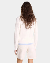Sporty And Rich - SRC Long Sleeve Polo