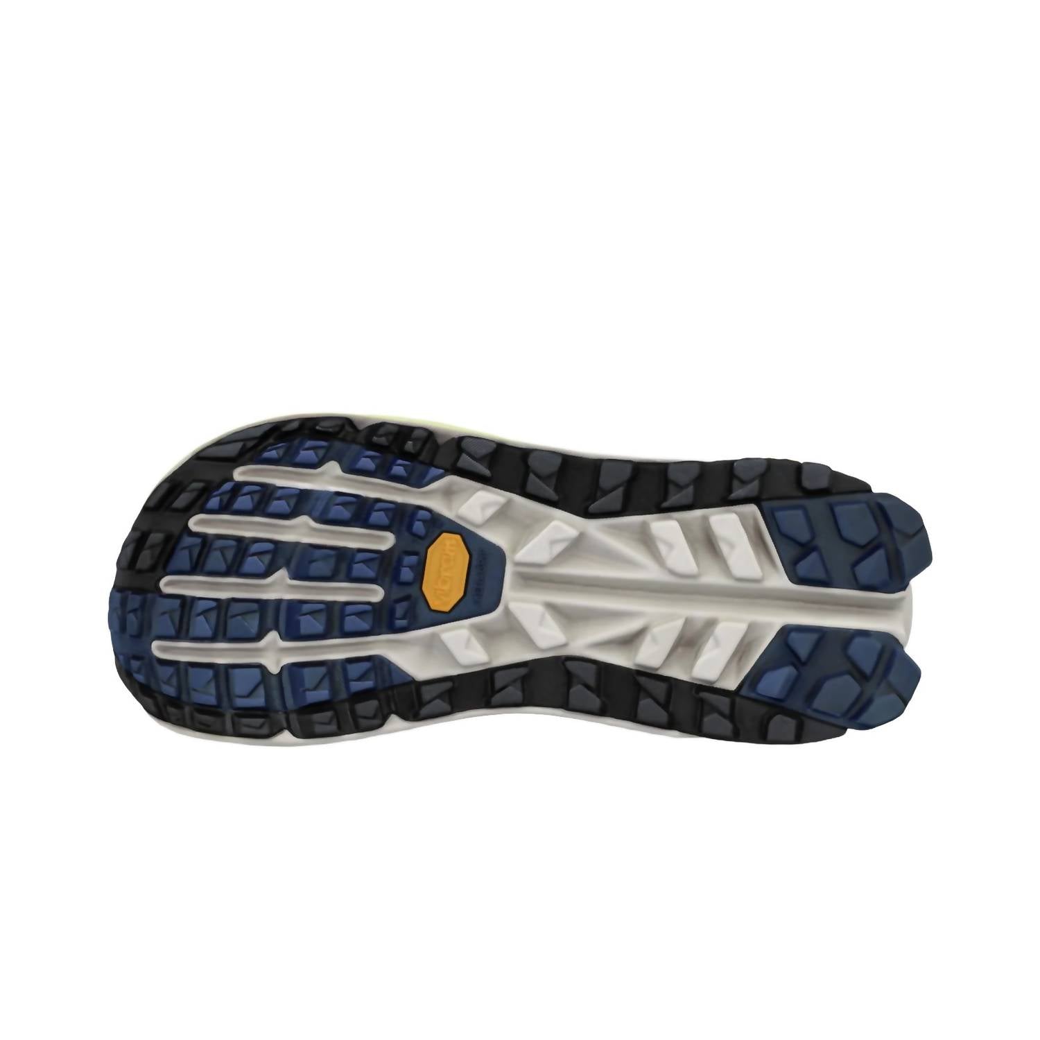ALTRA Women's Olympus 6 Trail Running Shoes in black green - women's shoe - view 5