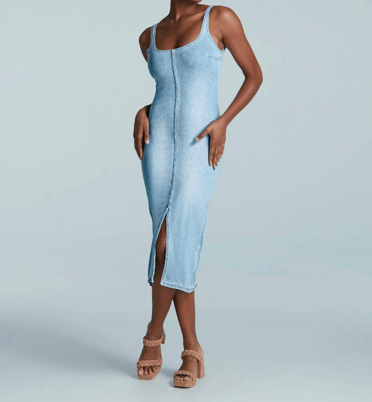 Commando - DENIM MIDI TANK DRESS