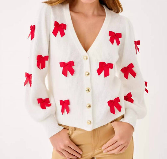Lilly Pulitzer - Zarie Bow Cardigan