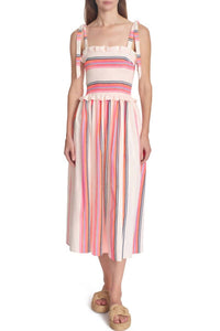 COREY LYNN CALTER Women's Olivia Dress in orange - women's dress