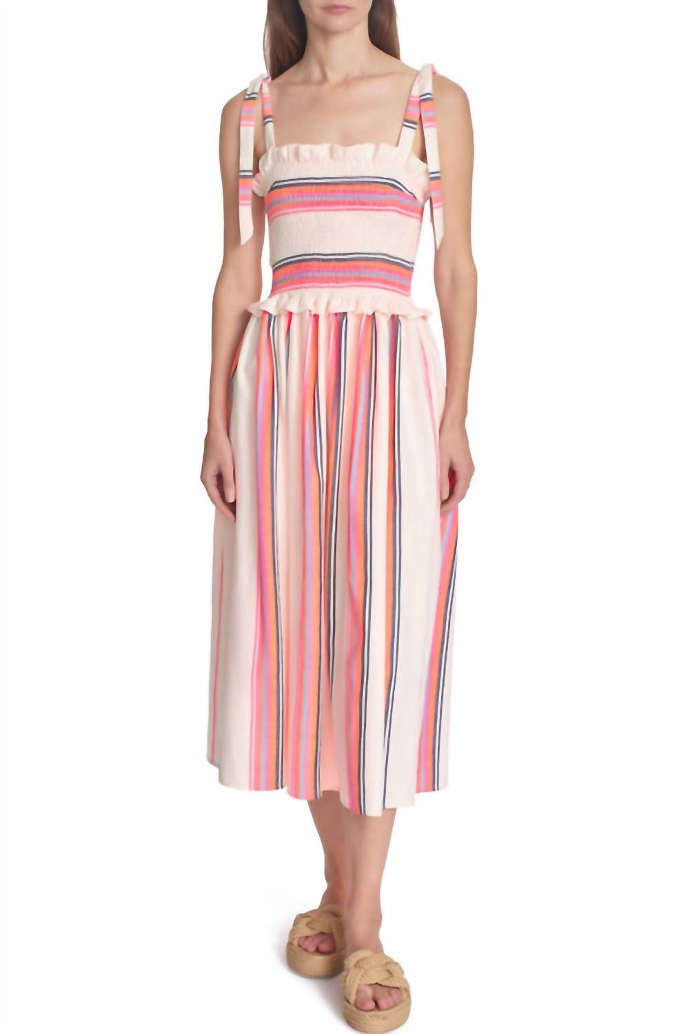 COREY LYNN CALTER Women's Olivia Dress in orange - women's dress