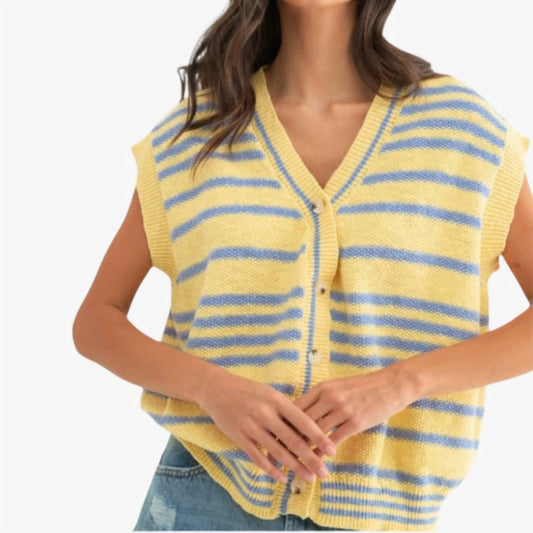 Wishlist - Sunny Sweater Vest