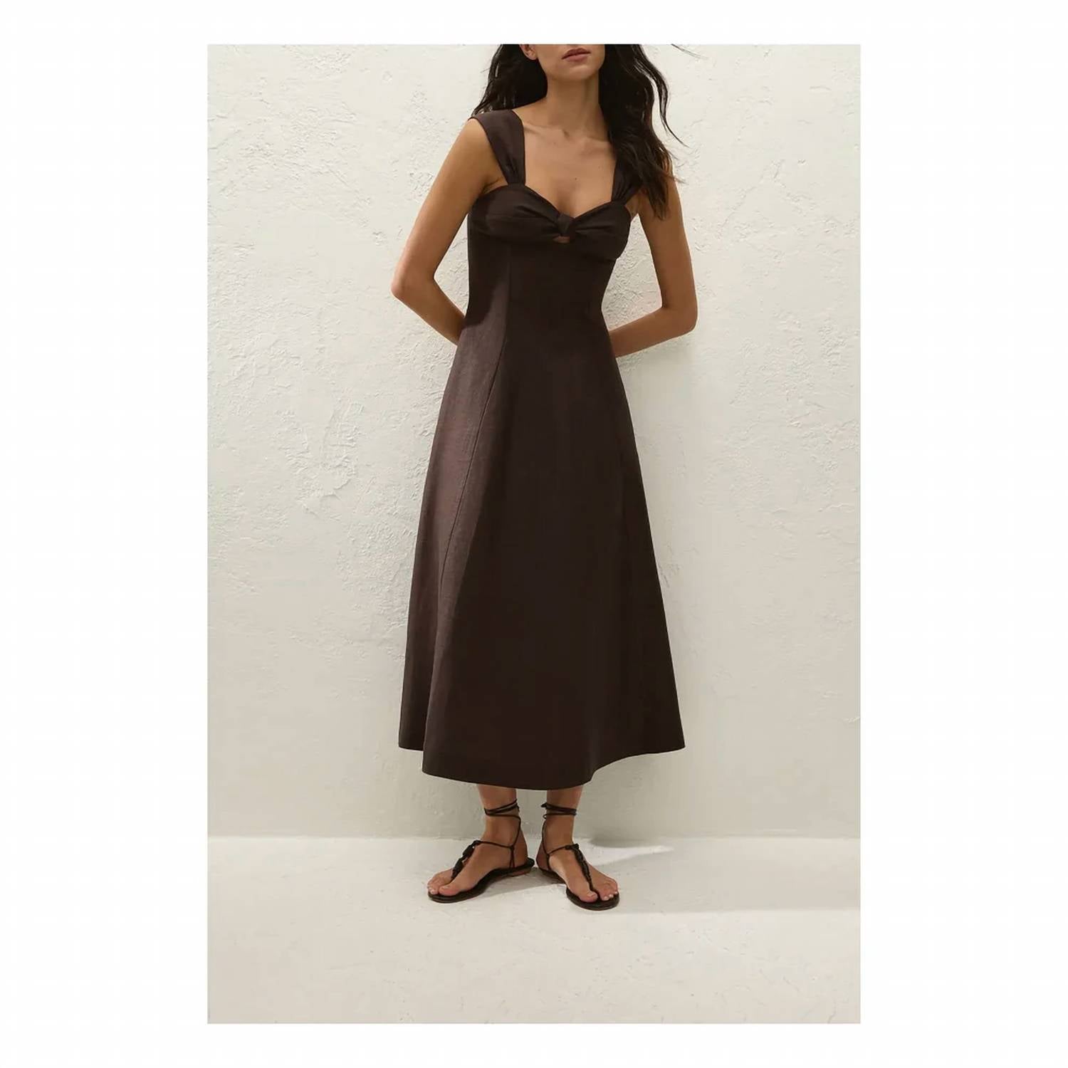 Faithfull The Brand - Pallida Midi Dress