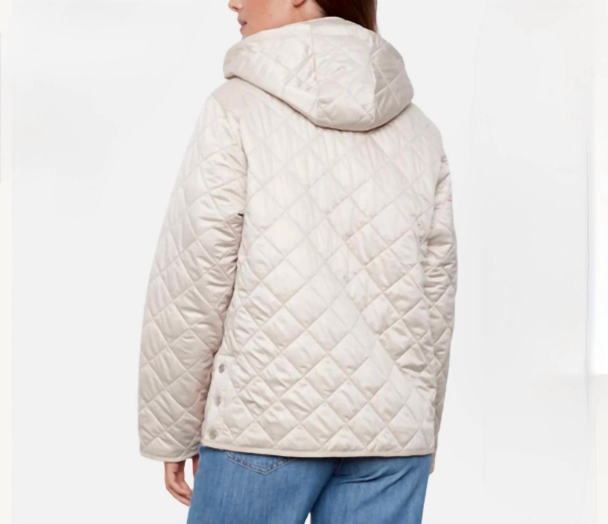 Adroit Atelier - Women's Shelby Quilted Hooded Jacket
