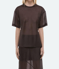 Helmut Lang - Sheer Relaxed Tee