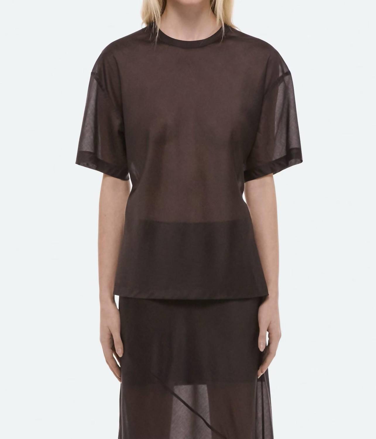 Helmut Lang - Sheer Relaxed Tee