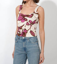 Adelyn Rae - Layne Tie Front Top