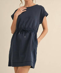 Jodifl - WAVES OF BLISS JERSEY DRESS