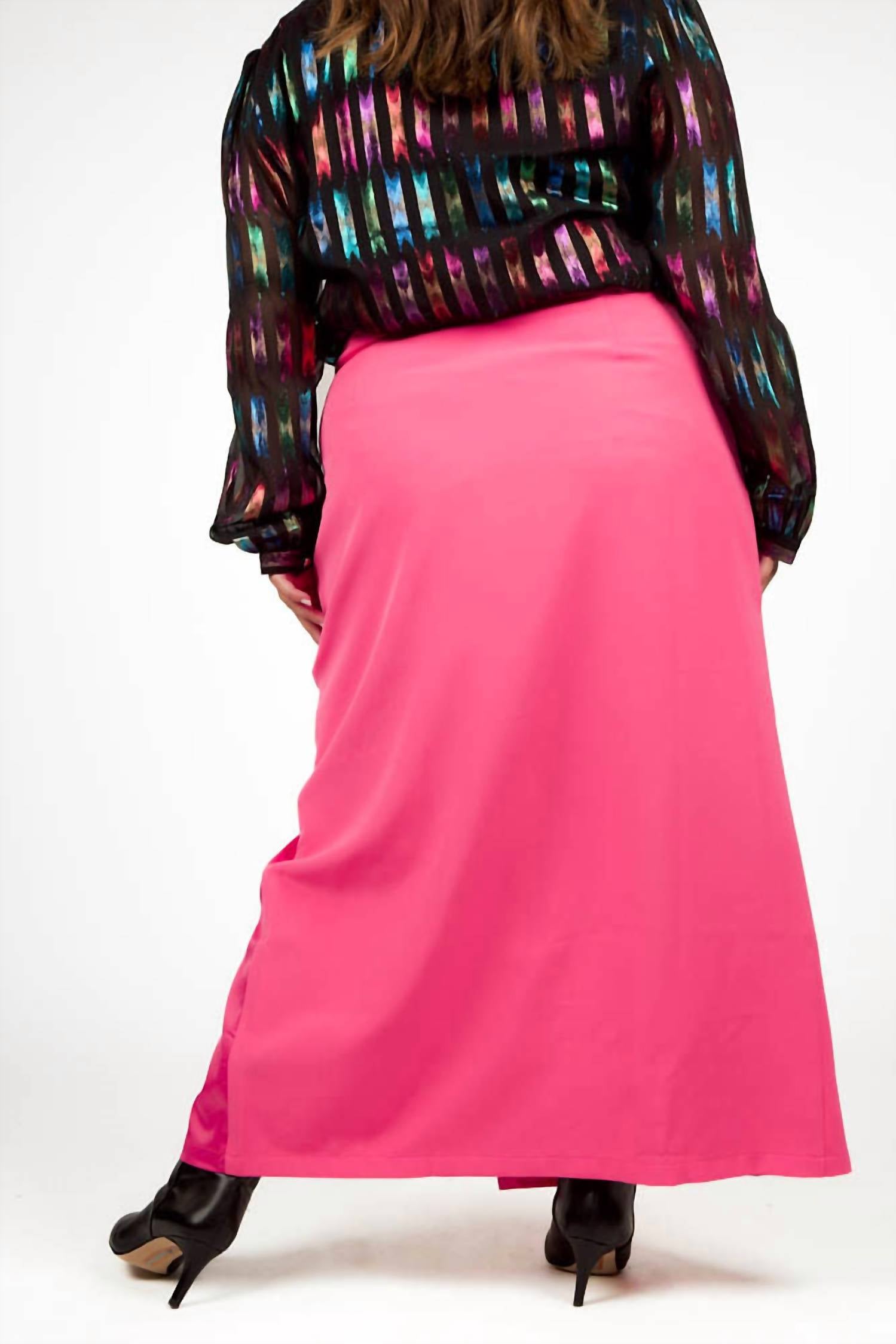 Never Fully Dressed - Split Maxi Skirt