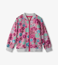 Hatley - Girls' Daisy Sequined Bomber Jacket