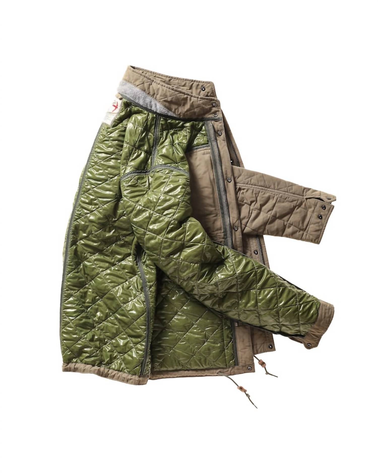 Relwen - Men's Quilted Tanker Jacket