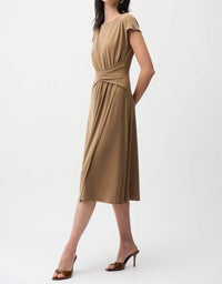 Joseph Ribkoff - Silky Knit Cap Sleeve Dress
