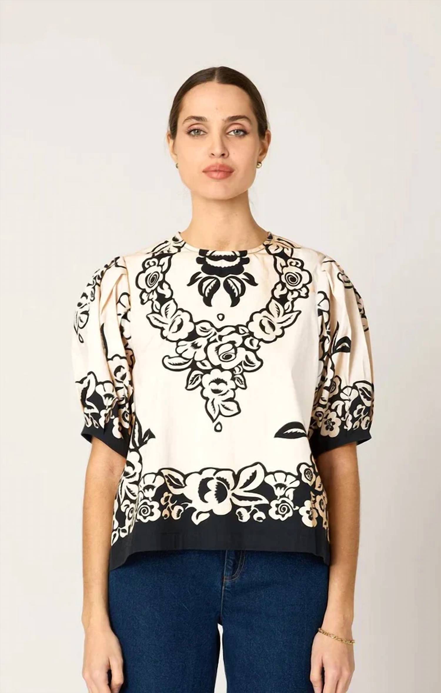 Cleobella - The Kinsley Blouse