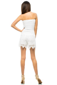 Jen'S Pirate Booty - Supernova Strapless Eyelet Romper