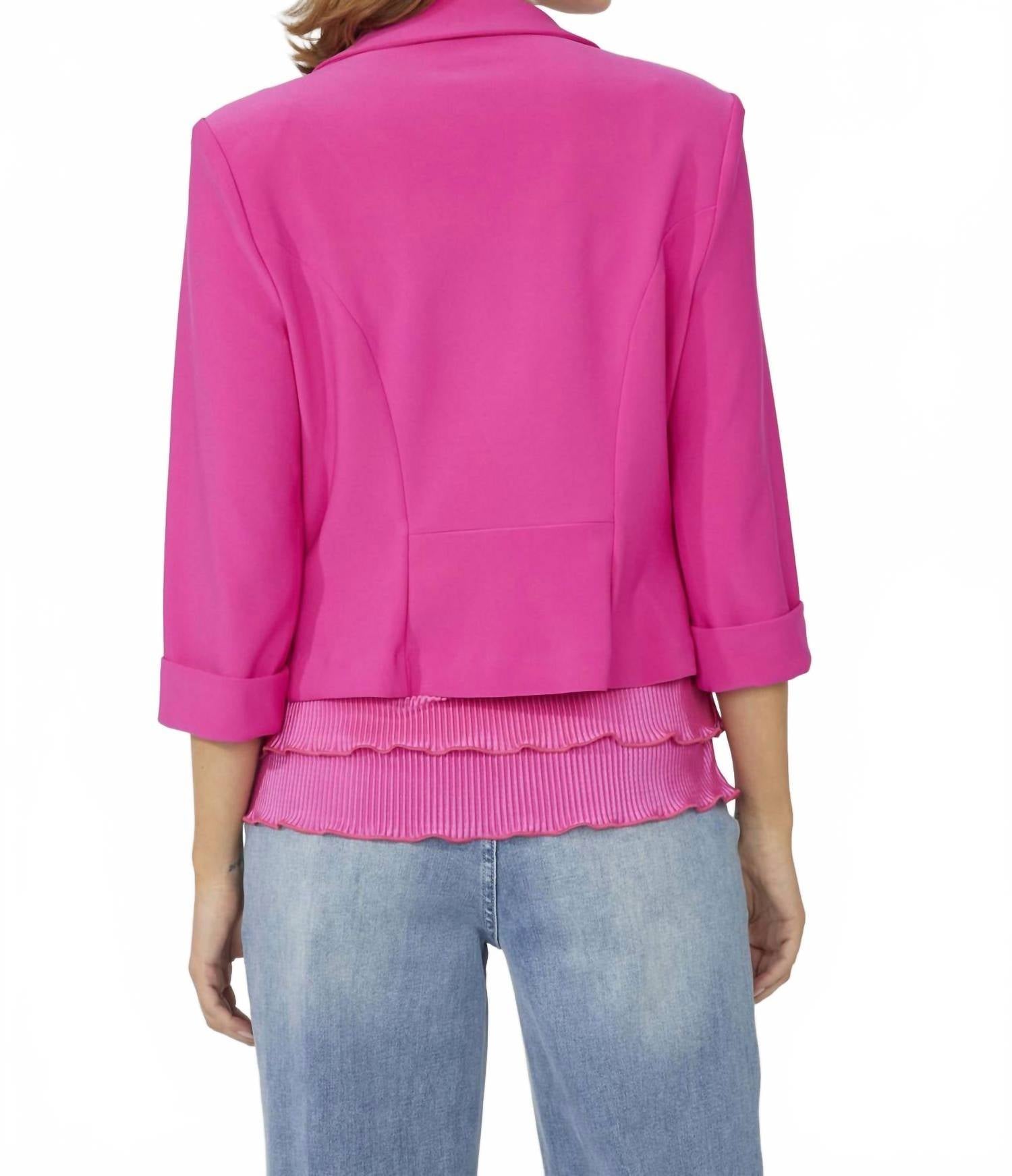 Frank Lyman - Women's Knit Blazer