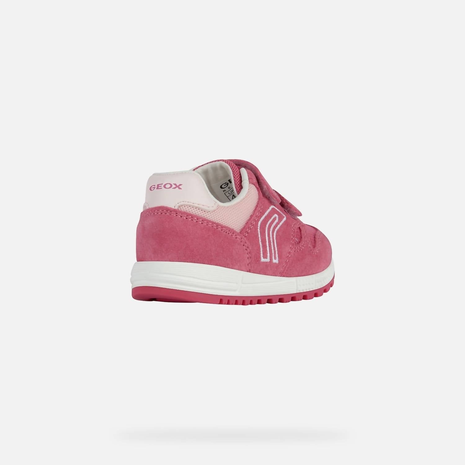 Geox - Girl's B. Alben G A Suede Mesh Sneakers