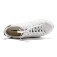 Victoria - Women's Glitter Leather Sneakers