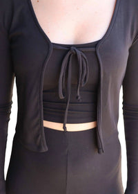 Sadie & Sage - Cardigan Top Set