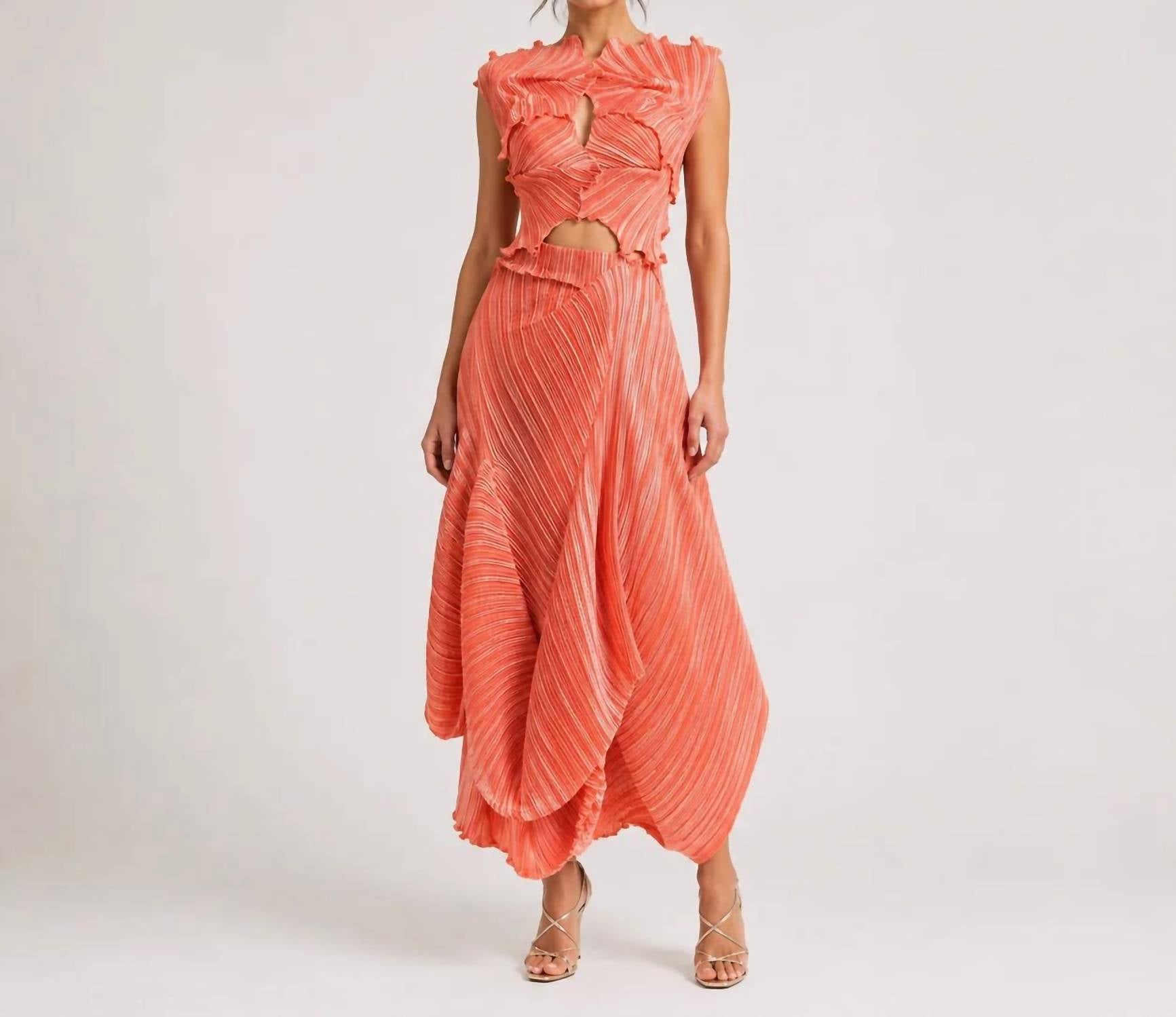 Daphne Valente - Marathon Midi Skirt