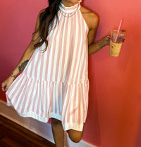 Prosperina - Azalea Gatsby Scalloped Swing Dress