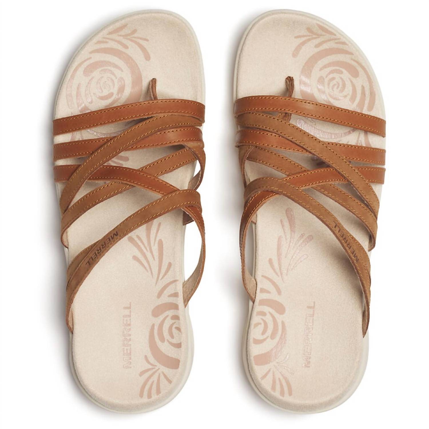 MERRELL Women's Harbor Post Sandal in hazel - women's sandal - alternate view