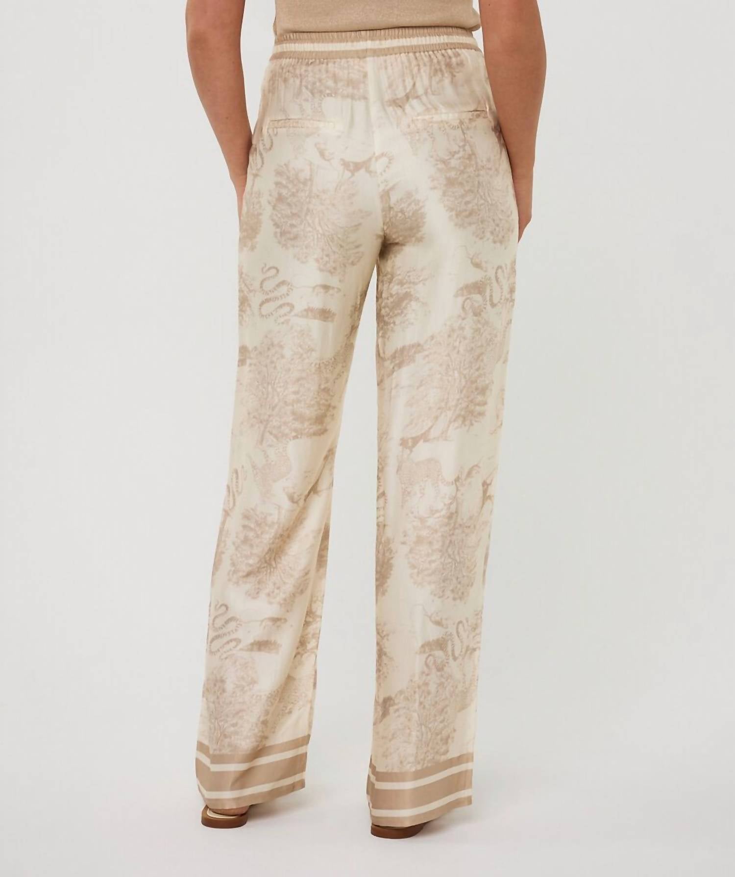 Esqualo - Safari Trouser Pants