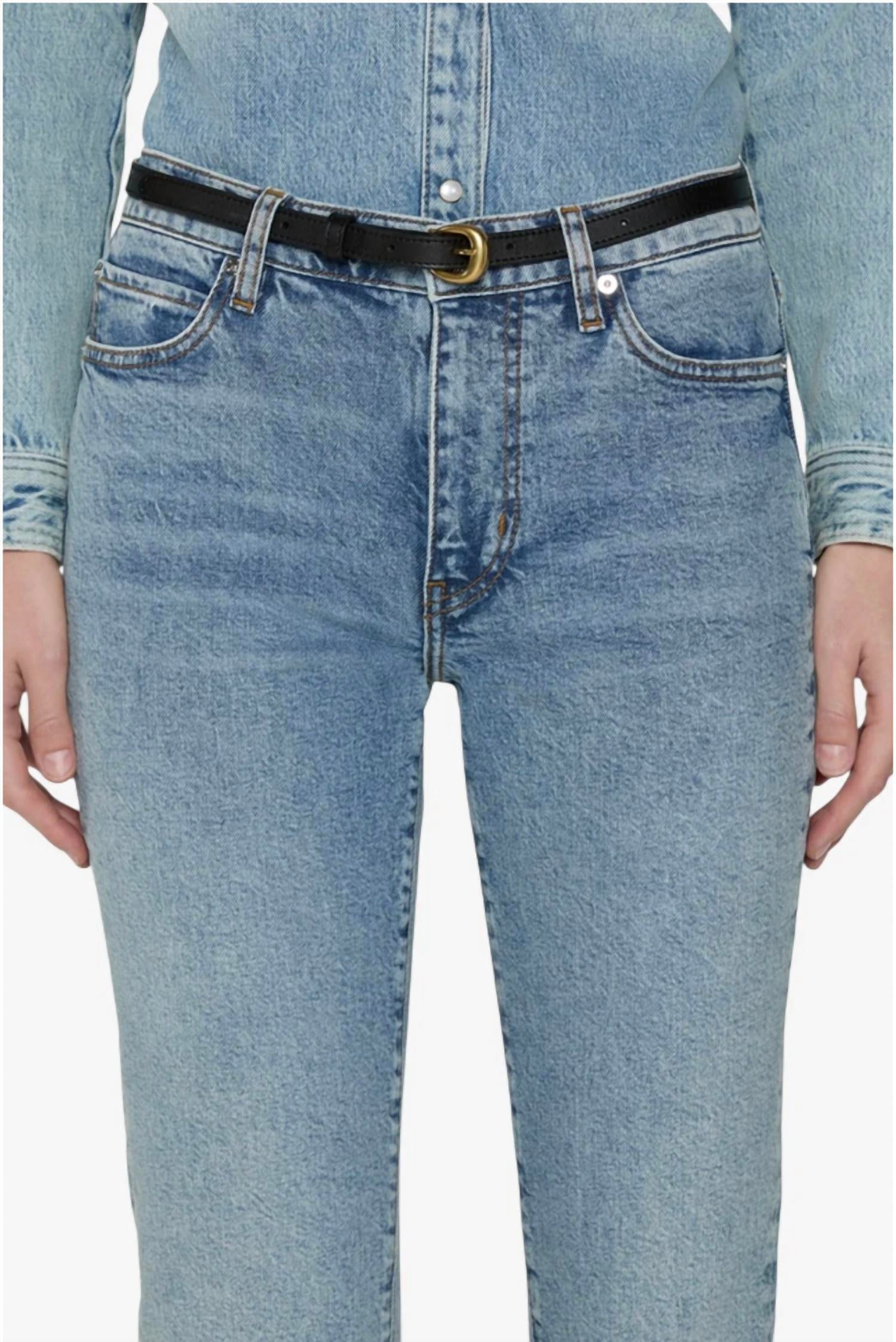 Frame - The Borrowed Boyfriend Jean