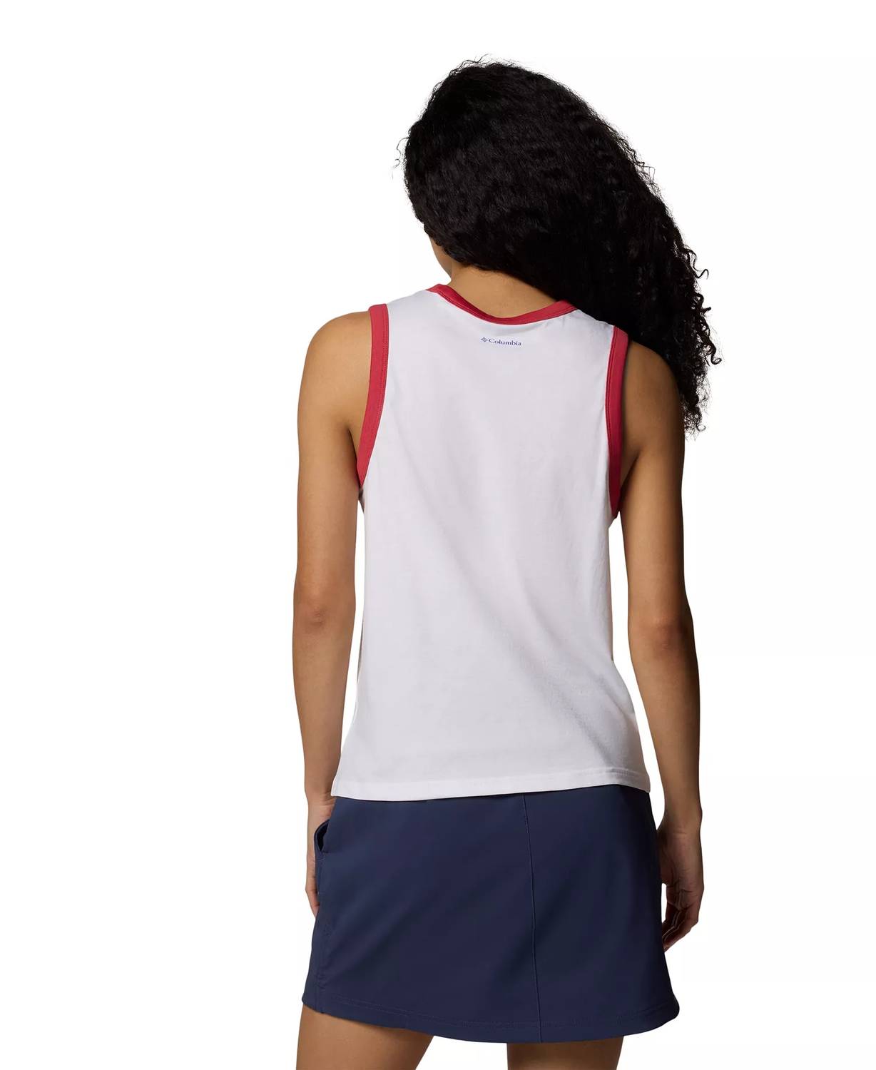 Columbia - Rolling Bend Graphic Ringer Tank Top