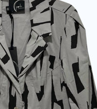 porto Women's Carver Blazer in stone - women's jacket - detail view