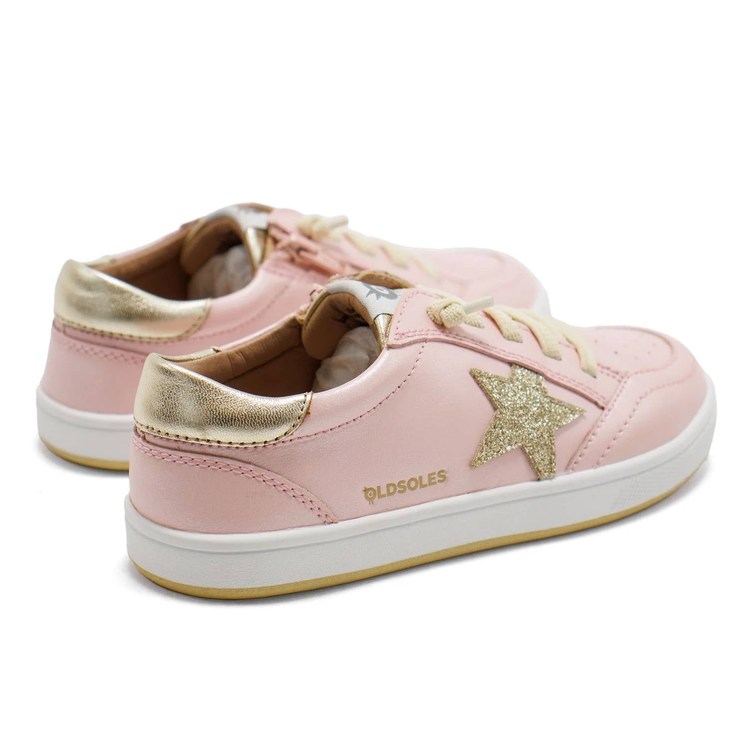 Oldsoles - Girl's Platinum Runner Low Top Sneaker