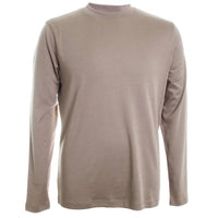 Robert Barakett - Men's Georgia Long Sleeve High Crew Neck Tee