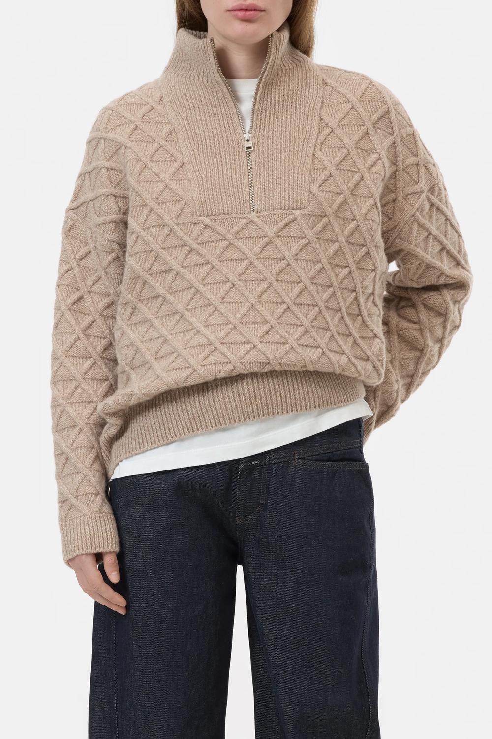 Closed - Troyer Long Sleeve Sweater
