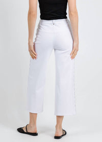Lysse - Willa Scallop Studded Crop Jeans