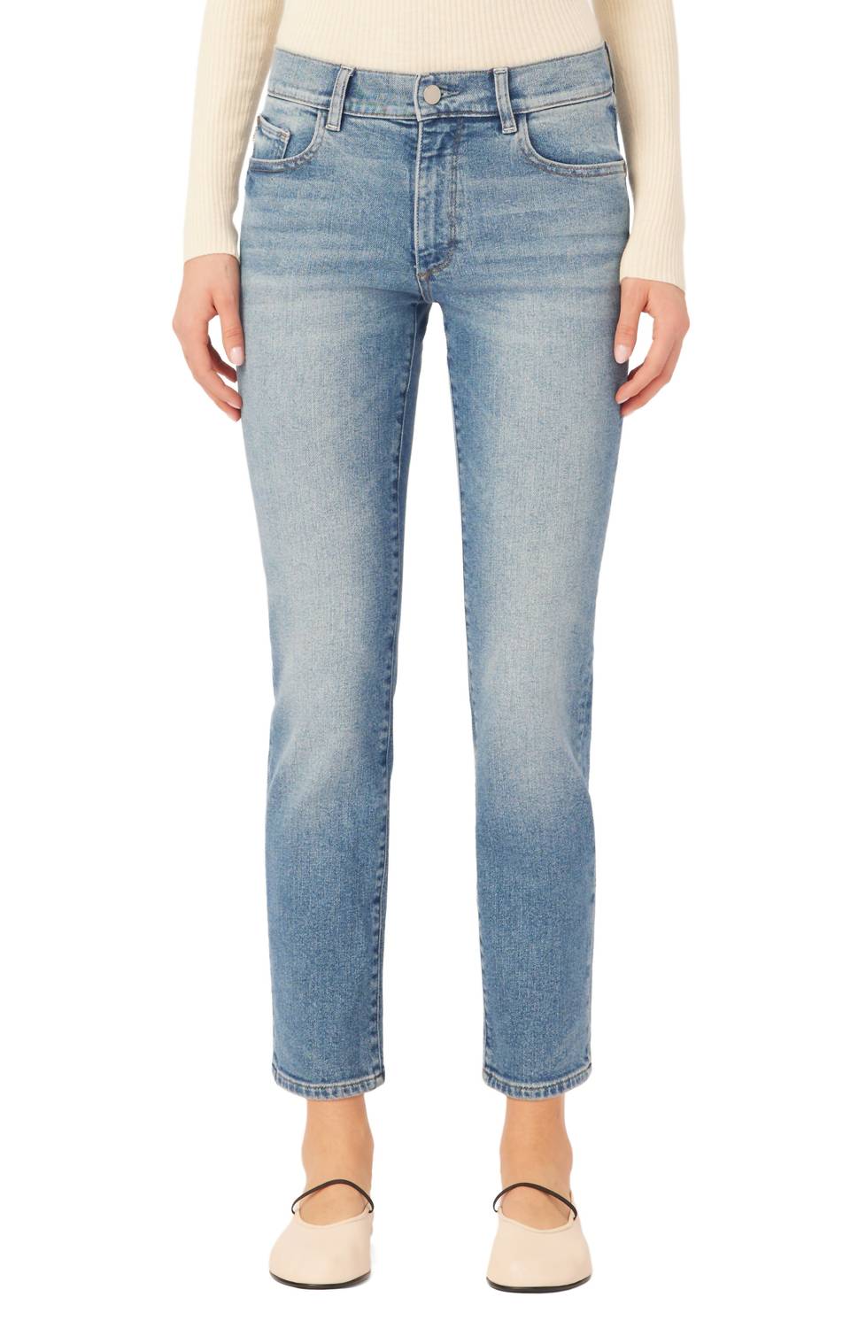 Dl1961 - Women'S - Mila Cigarette Straight-leg Jeans