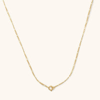 Nikki Smith Designs Women's Eden Dainty Necklace in gold - women's jewelry - alternate view