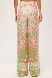 Trina Turk - Federer Wide-leg Pant