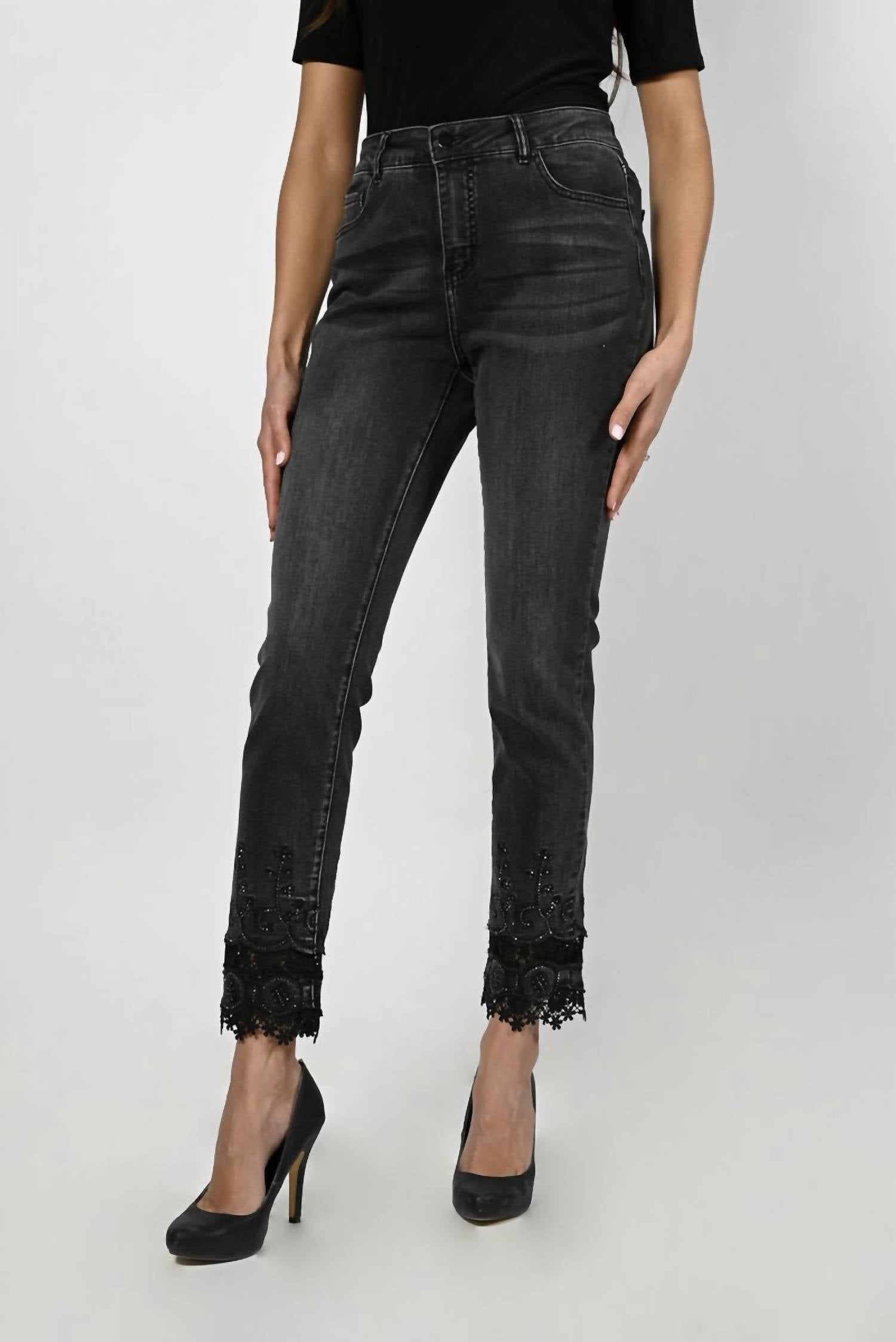 DENIM PANTS