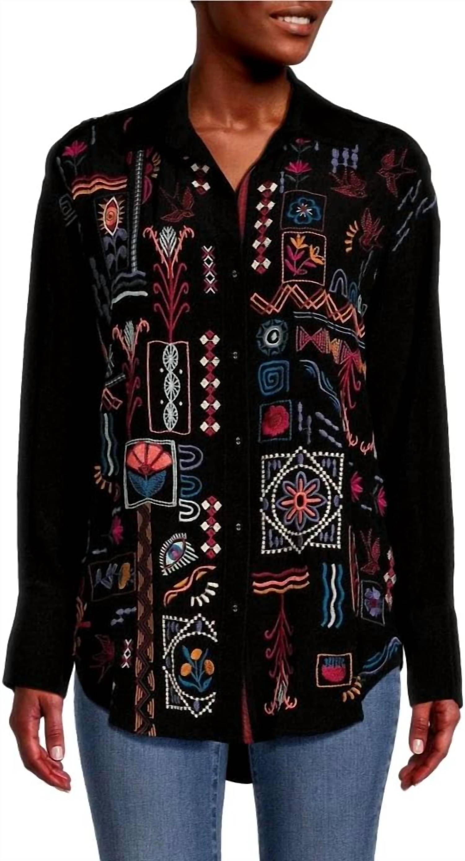 Johnny Was - Campo Relaxed Overshirt